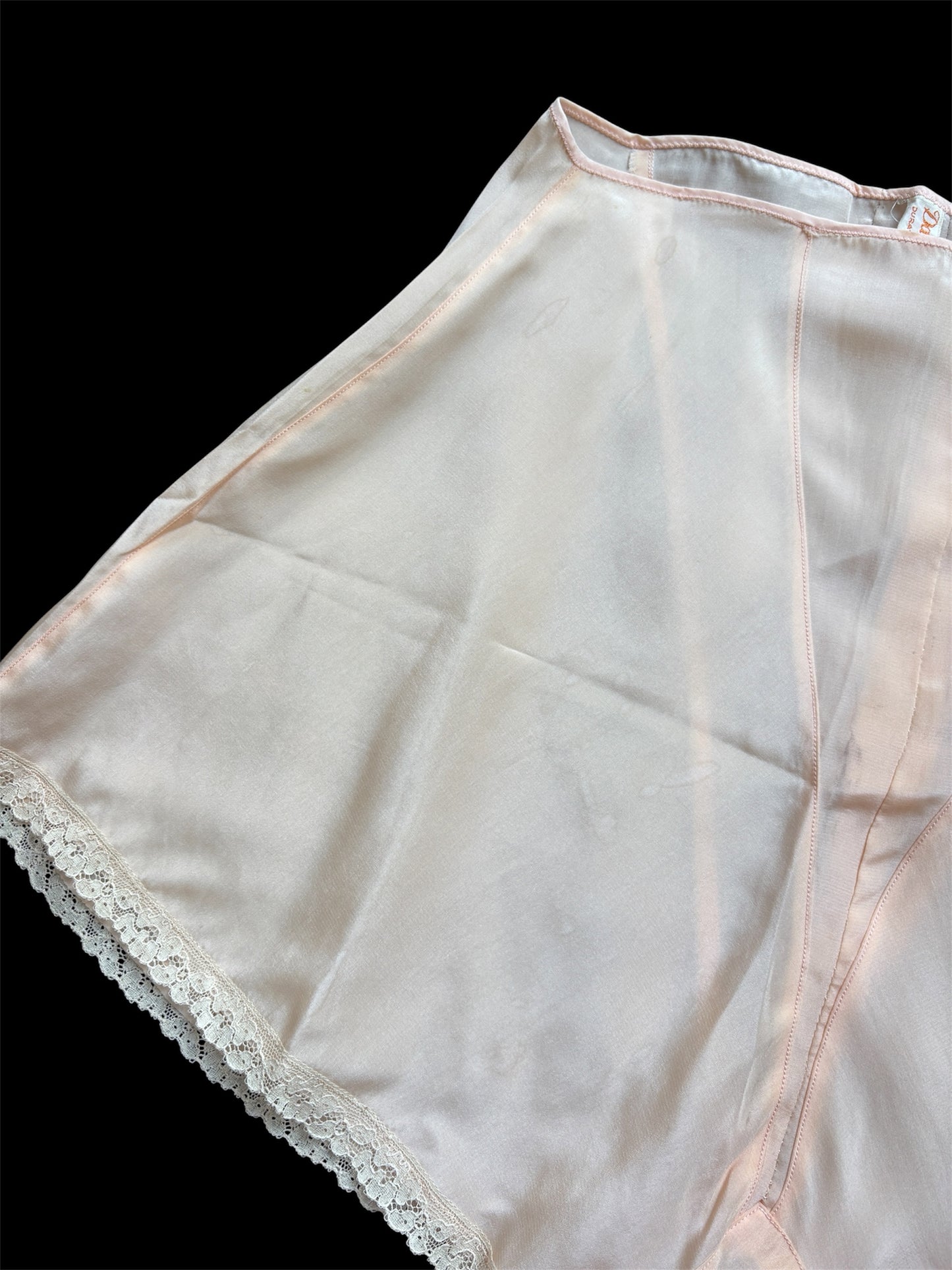 1930s bra & tap shorts lingerie set