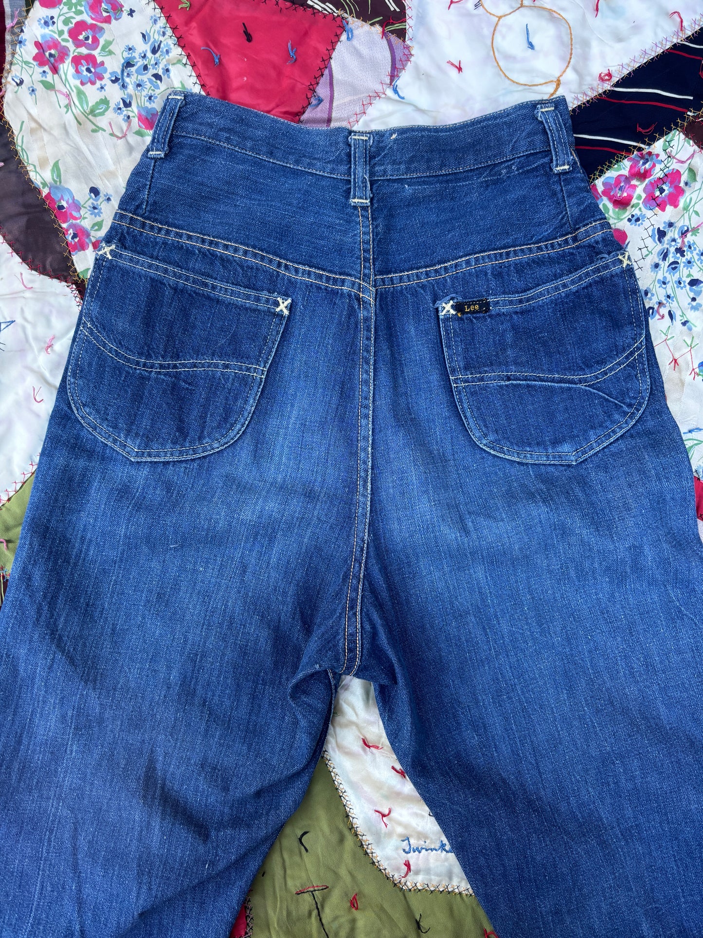 1950s Lee Rider Jeans 25/26”