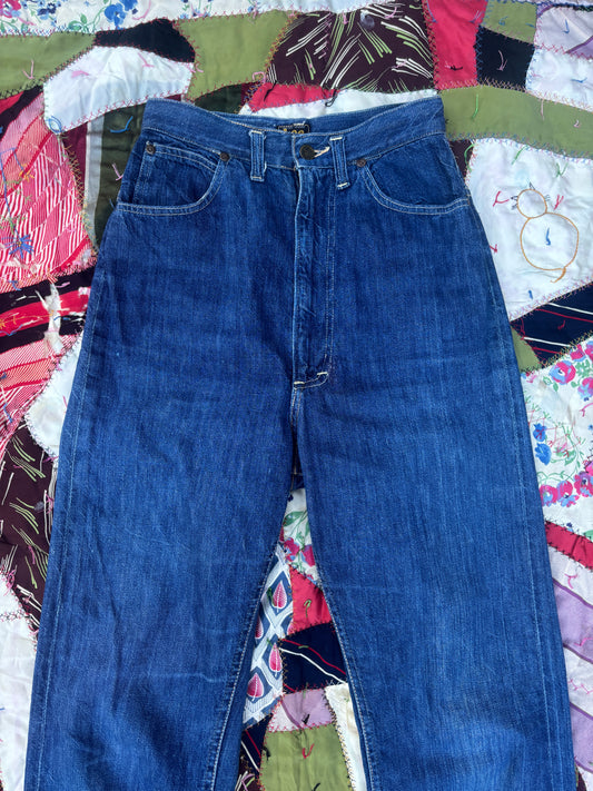1950s Lee Rider Jeans 25/26”