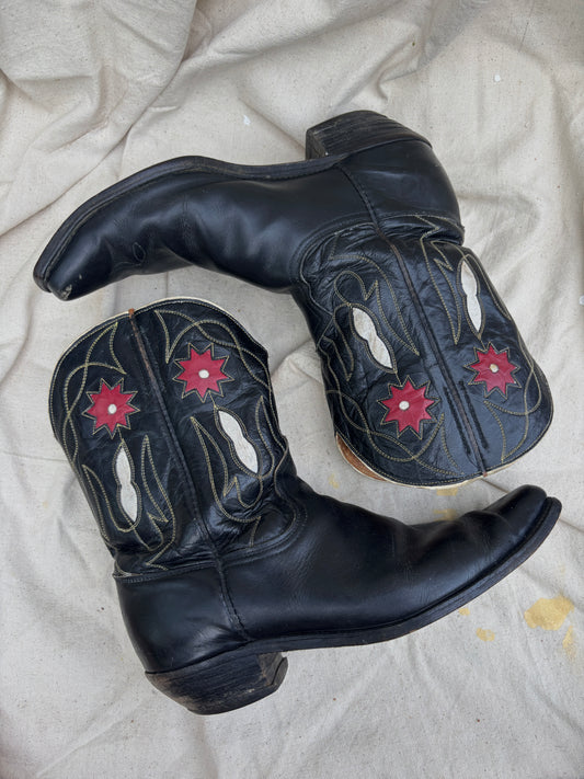 Frye 1940s inlay rancher boots men’s size 9.5/10
