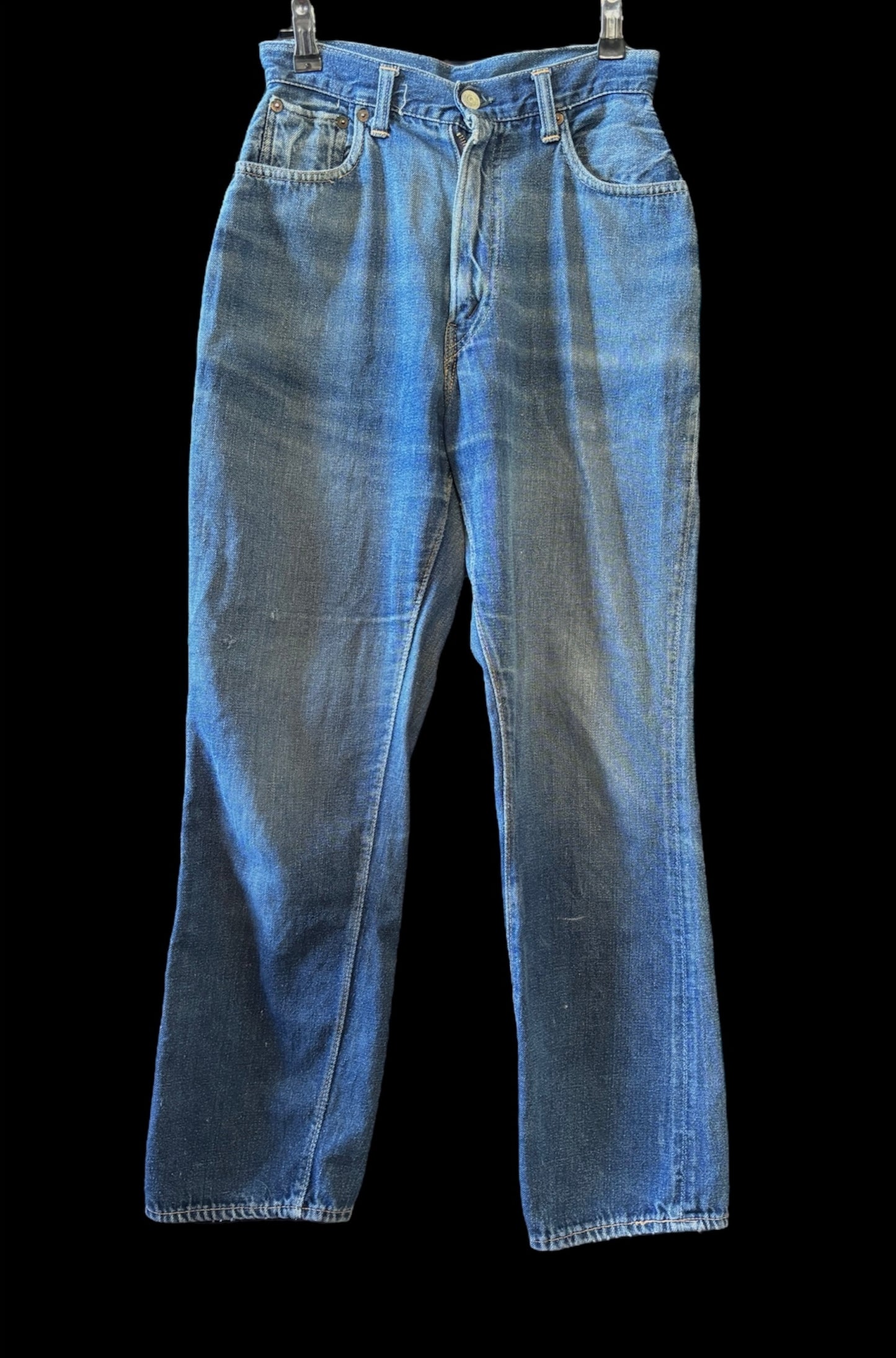 1950s Levi’s 701 jeans 27” waist