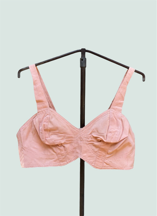 1940s NOS bra/sun top Cordelia of Hollywood.
