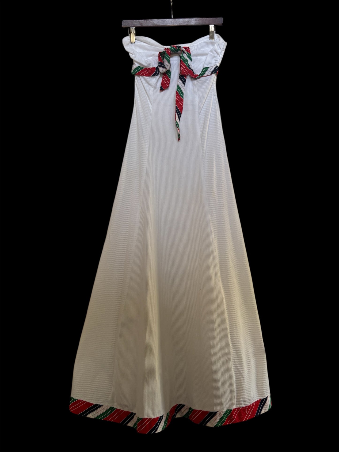Two piece 1930s maxi dress & bolero jacket set