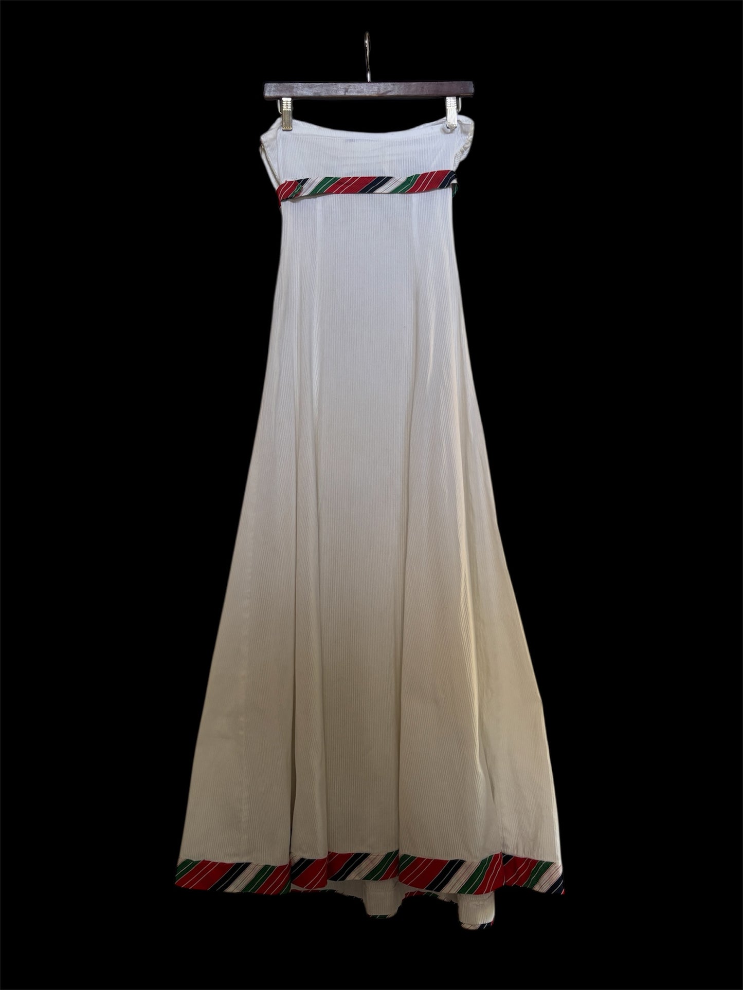 Two piece 1930s maxi dress & bolero jacket set